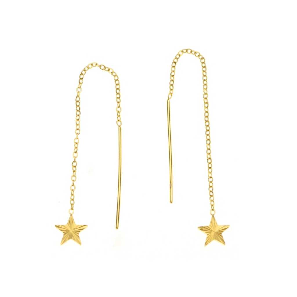 Ohrhänger Stern