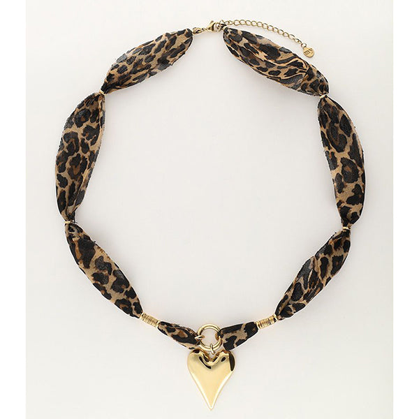 MJ Kordelkette Leo Heart