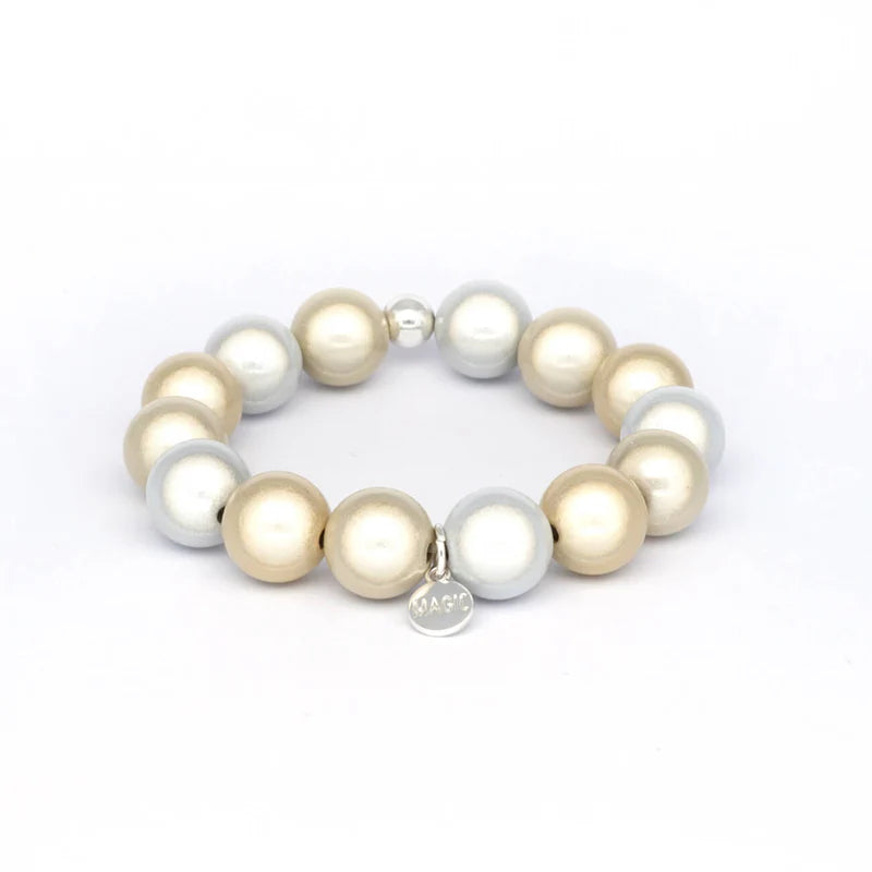 Magic Pearl Perlenarmband Coco/ Champ