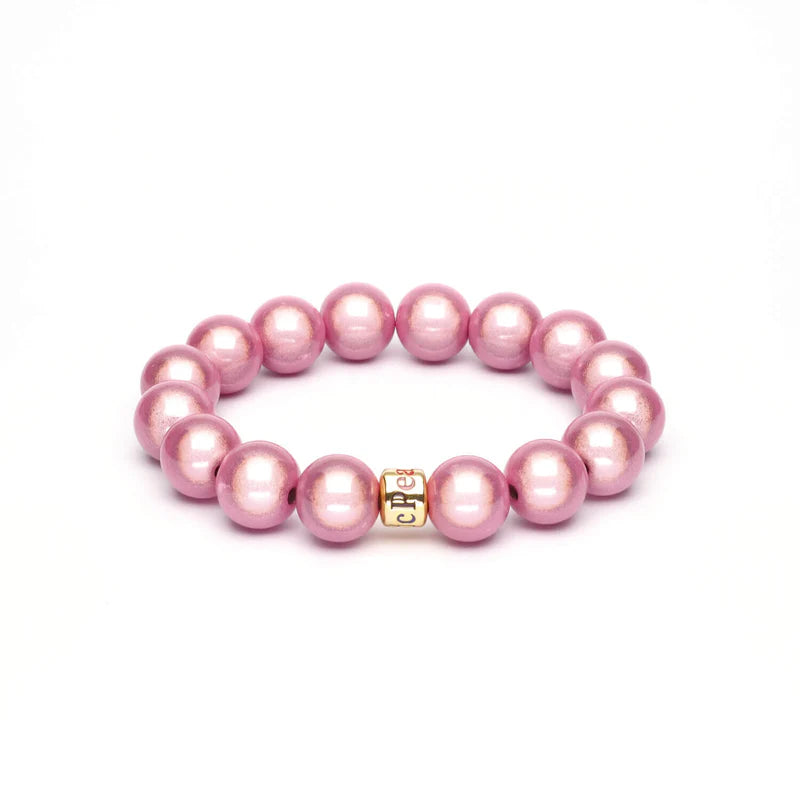 Magic Pearl Perlenarmband Rose