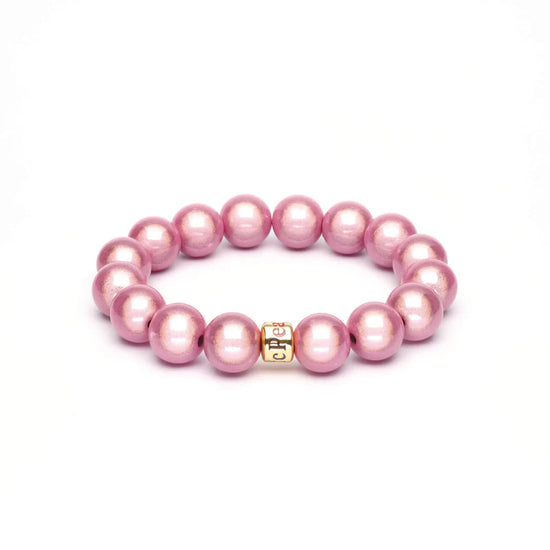 Magic Pearl Perlenarmband Rose