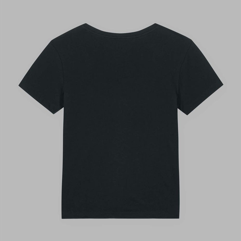 Einstein Newton Queen Black T-Shirt