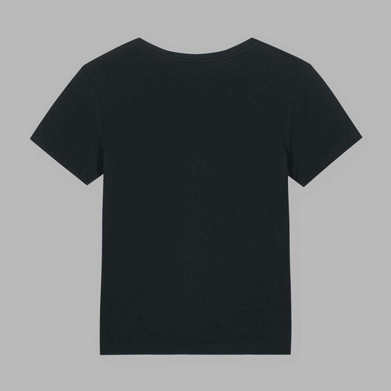 Einstein Newton Queen Black T-Shirt