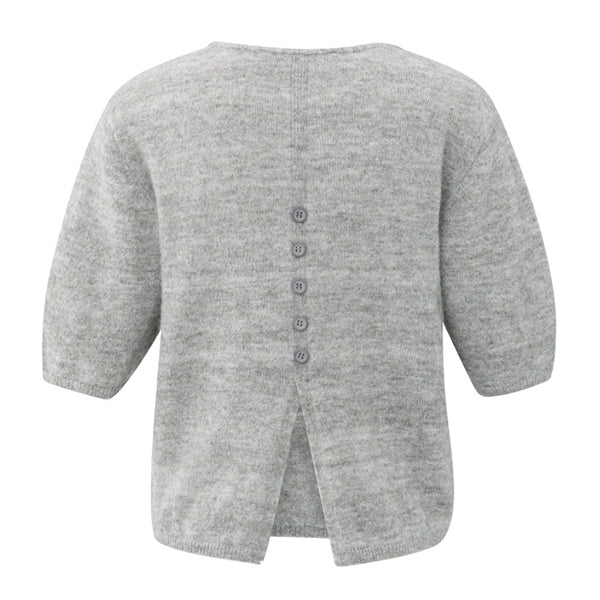 YAYA Strickpulli Button