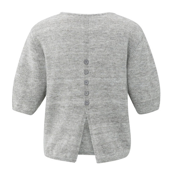 YAYA Strickpulli Button