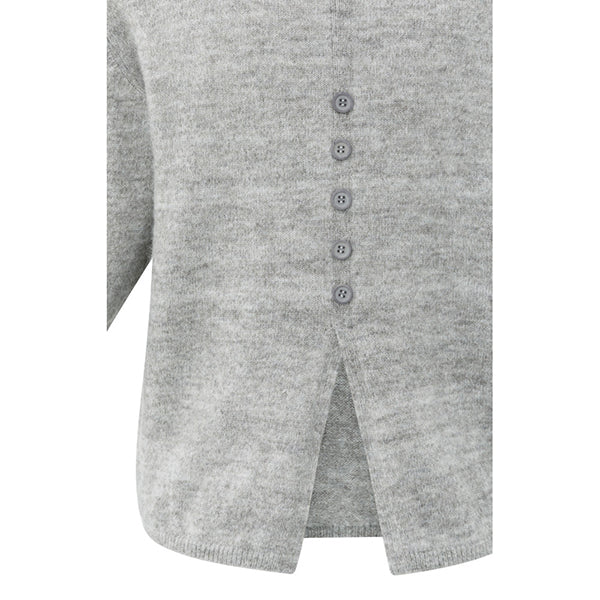 YAYA Strickpulli Button