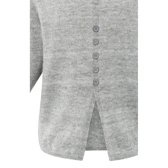 YAYA Strickpulli Button