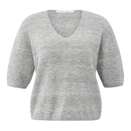 YAYA Strickpulli Button