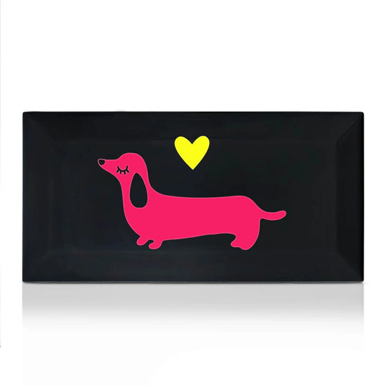 Metro-Fliese "Dackel"