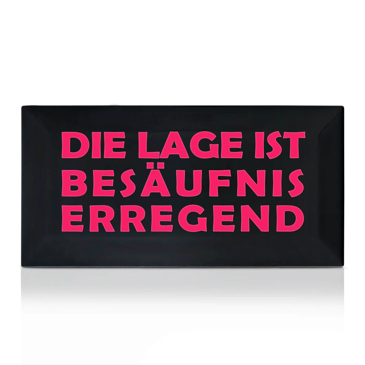 Metro-Fliese "Die Lage ist Besäufnis Erregend"