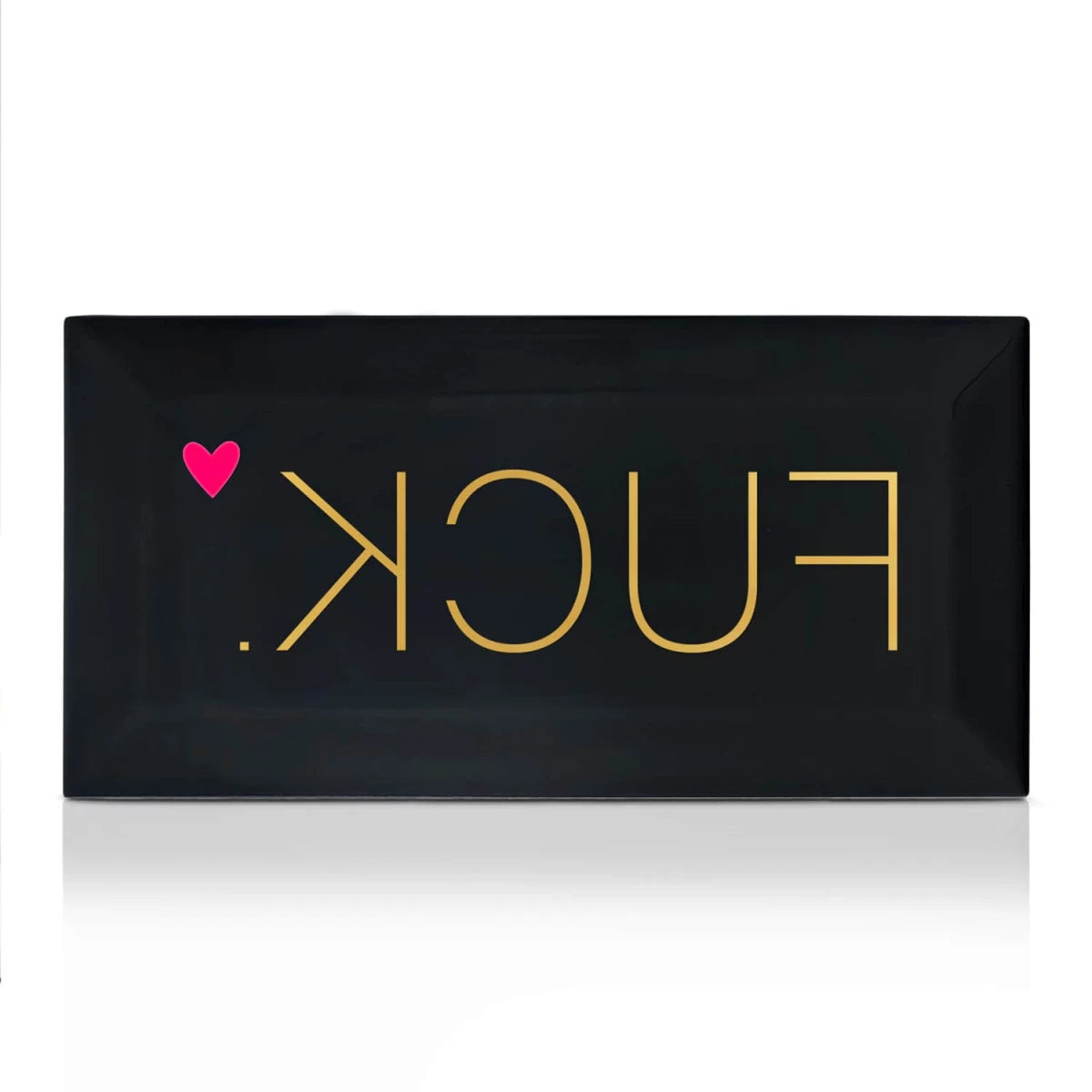 Metro-Fliese "FUCK!"