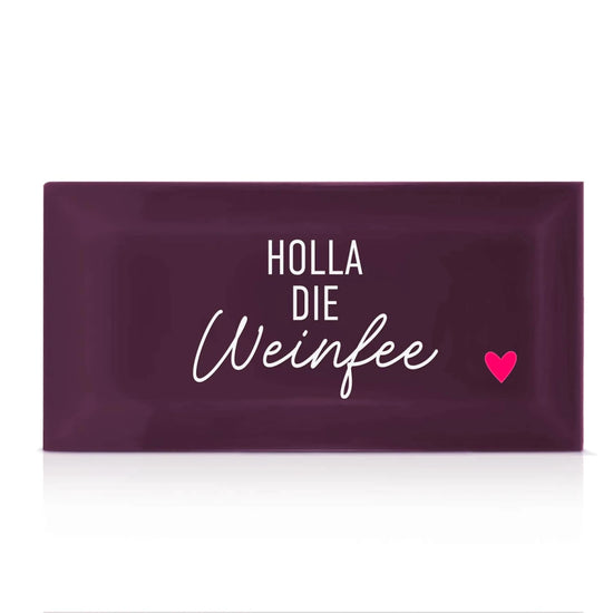 Metro-Fliese "Holla die Weinfee"