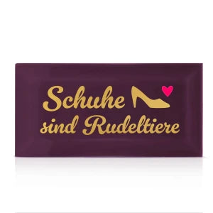 Metro-Fliese "Schuhe sind Rudeltiere"