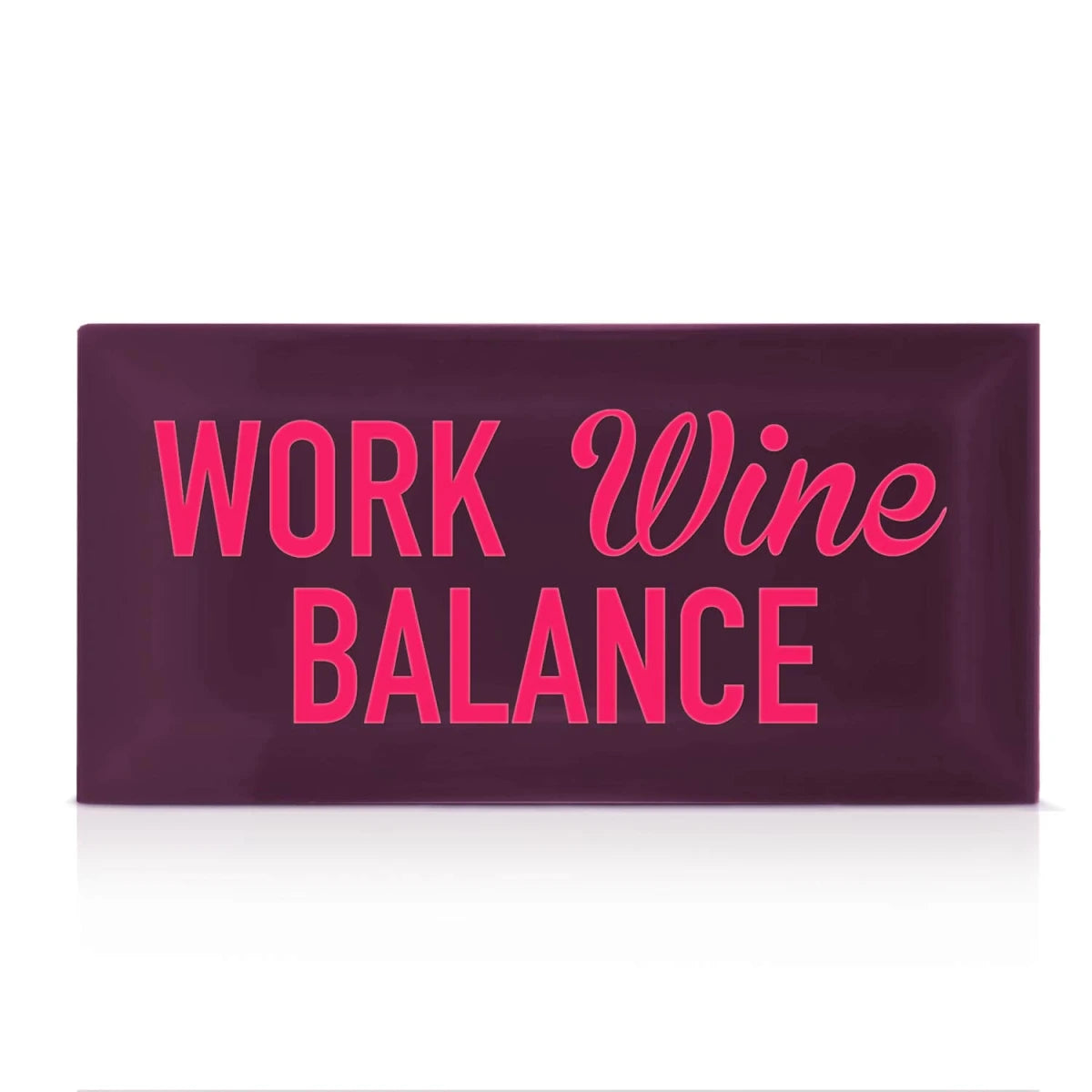 Metro-Fliese "Work Wine Balance"