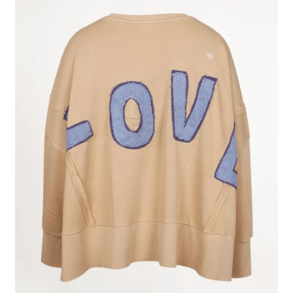 LJV KRIZ Oversize Sweater
