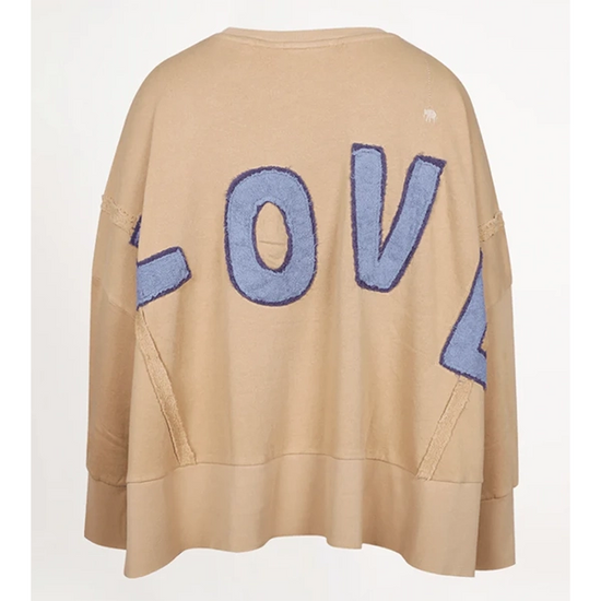 LJV KRIZ Oversize Sweater