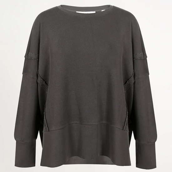 LJV KRIZ Oversize Sweater