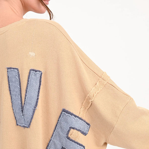 LJV KRIZ Oversize Sweater