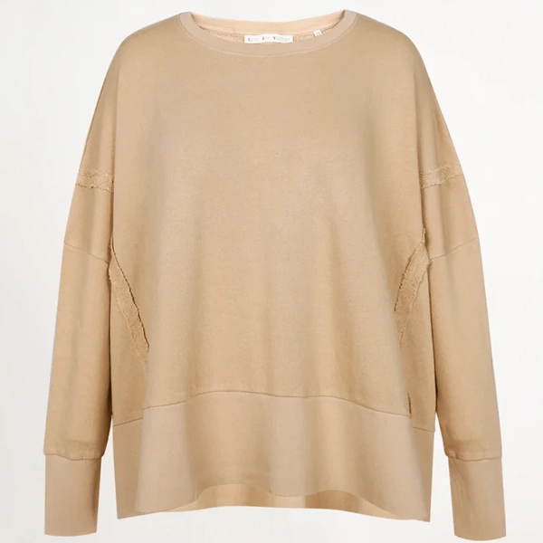 LJV KRIZ Oversize Sweater