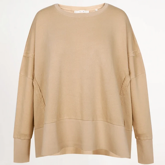 LJV KRIZ Oversize Sweater