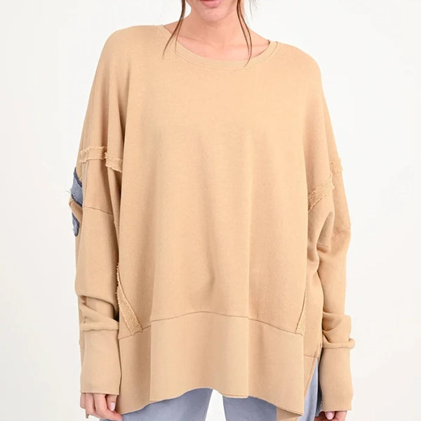 LJV KRIZ Oversize Sweater
