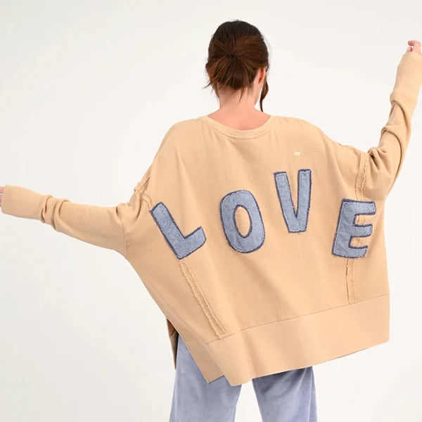 LJV KRIZ Oversize Sweater