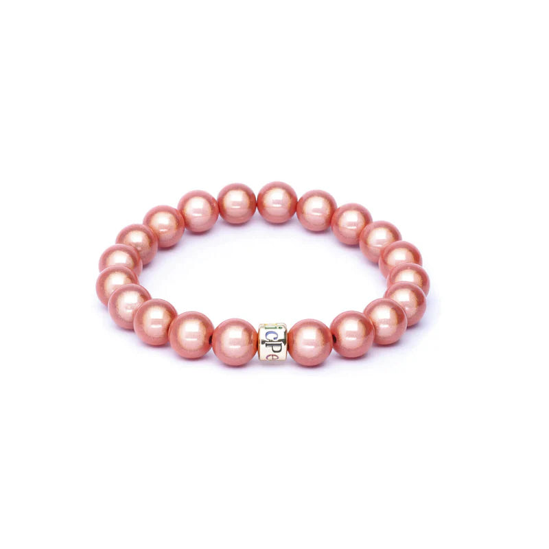 Magic Pearl Perlenarmband Apricot