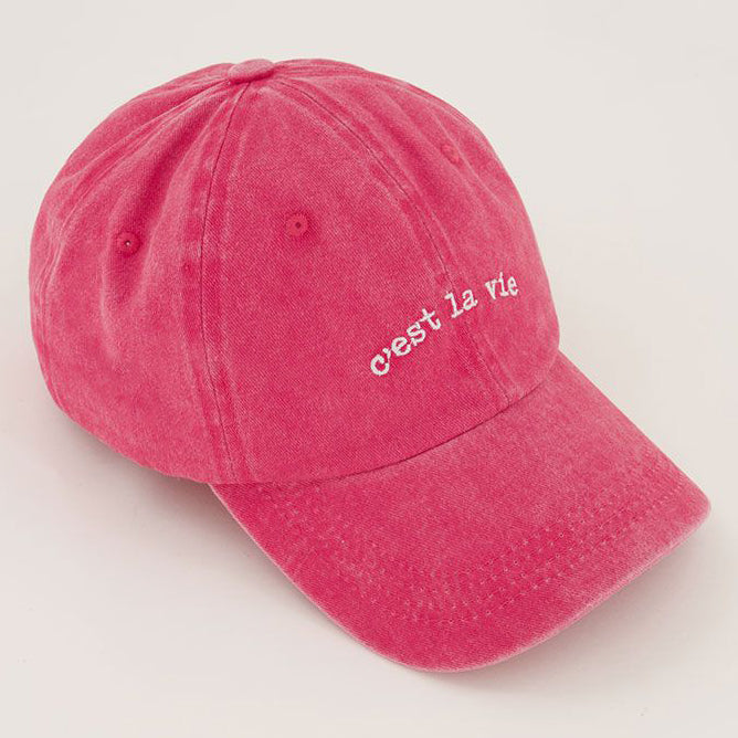 MJ Basecap "C'est la vie"