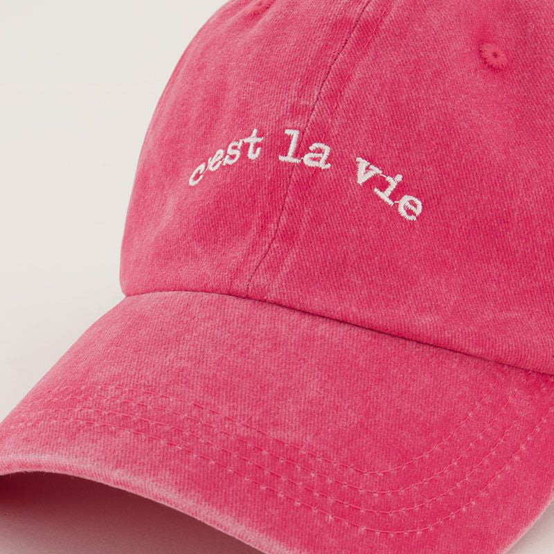 MJ Basecap "C'est la vie"