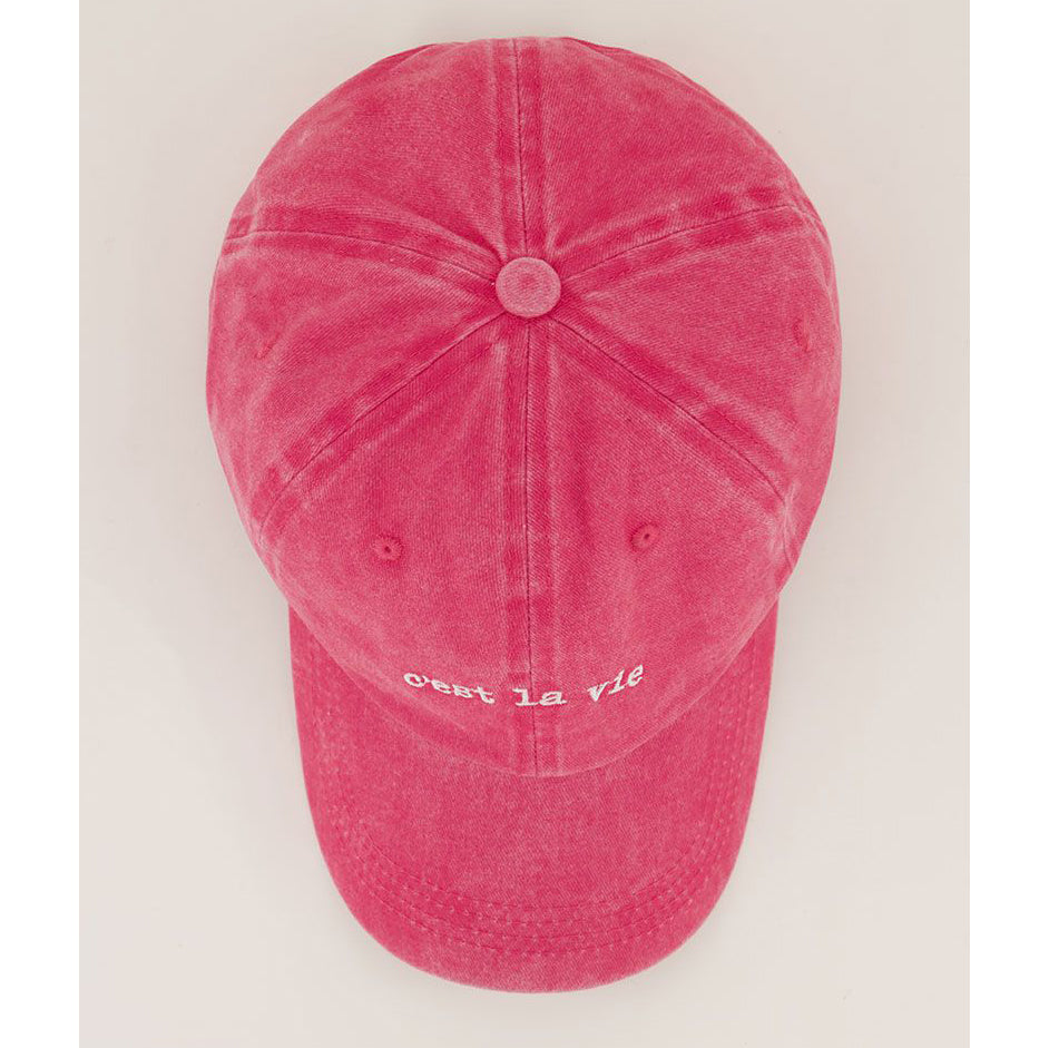 MJ Basecap "C'est la vie"