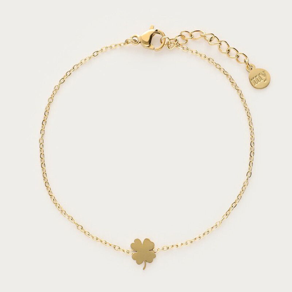 MJ Armband mit Kleeblatt