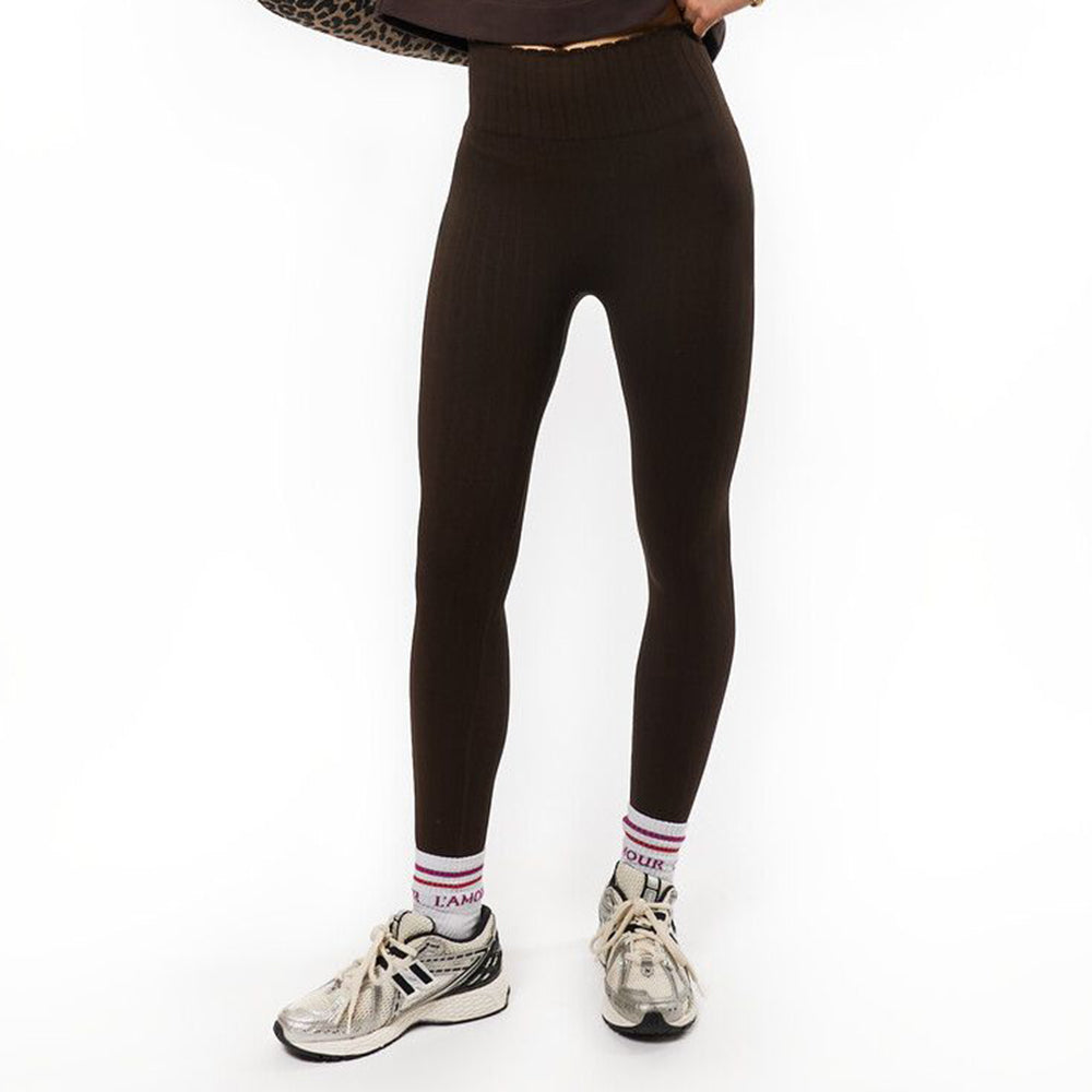 MJ Rib-Leggings