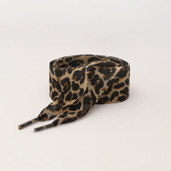 Schnürsenkel mit Leopardenmuster