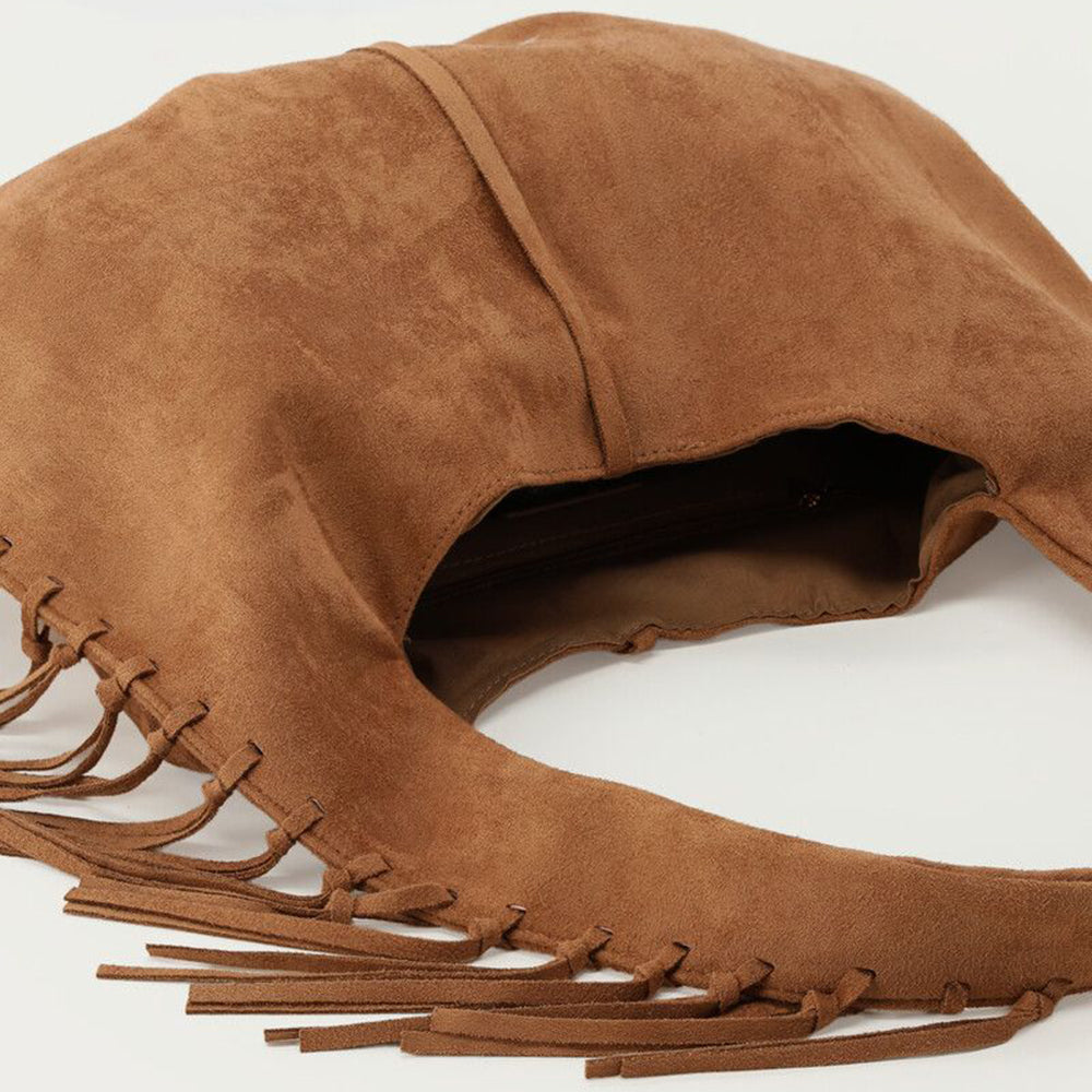 MJ Umhängetasche mit Fransen