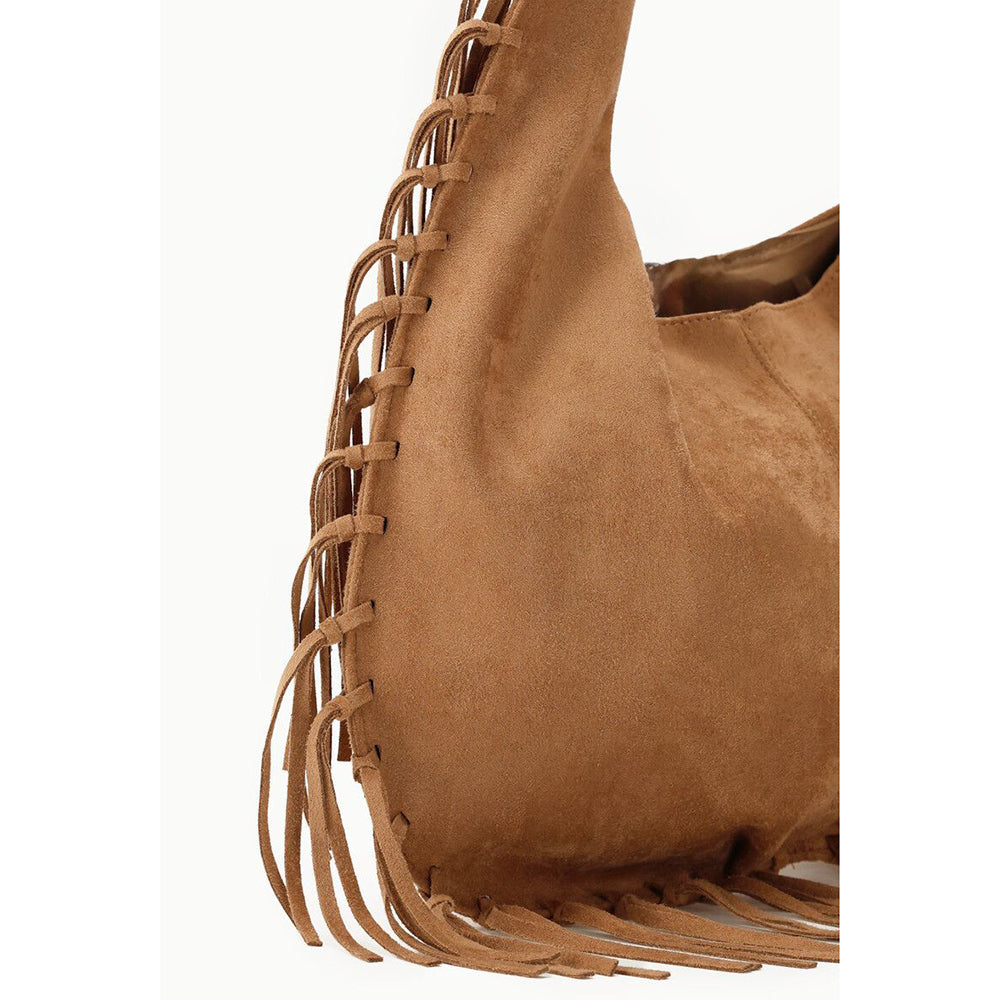 MJ Umhängetasche mit Fransen