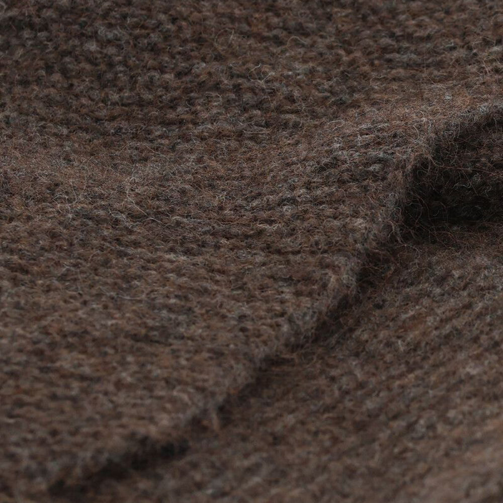 MJ Brauner Kapuzenschal