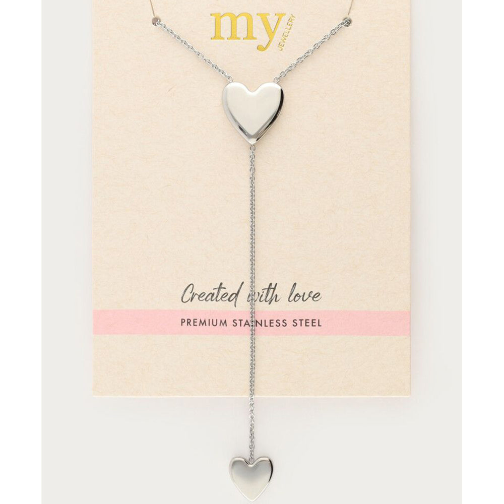 MJ ICONIC Y-Kette Herzen