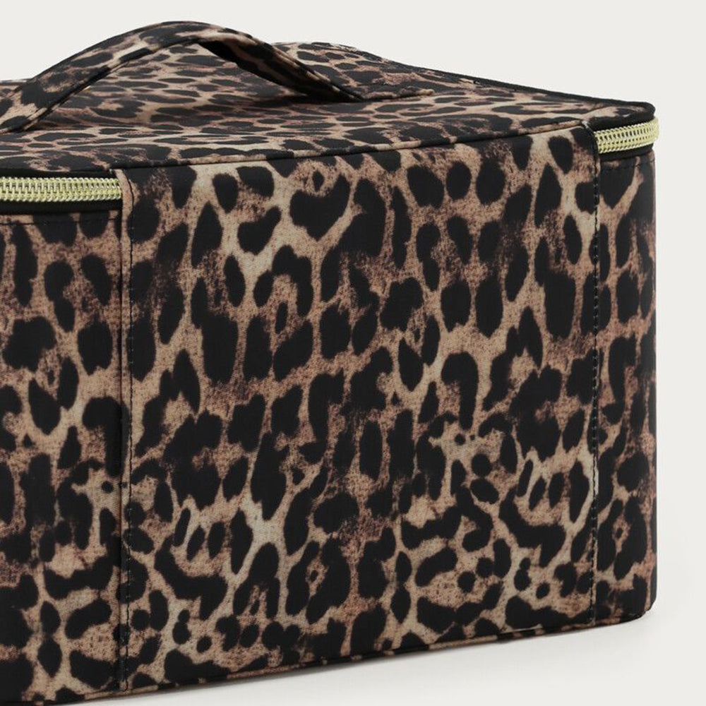 MJ Kultubeutel mit Leopardenmuster