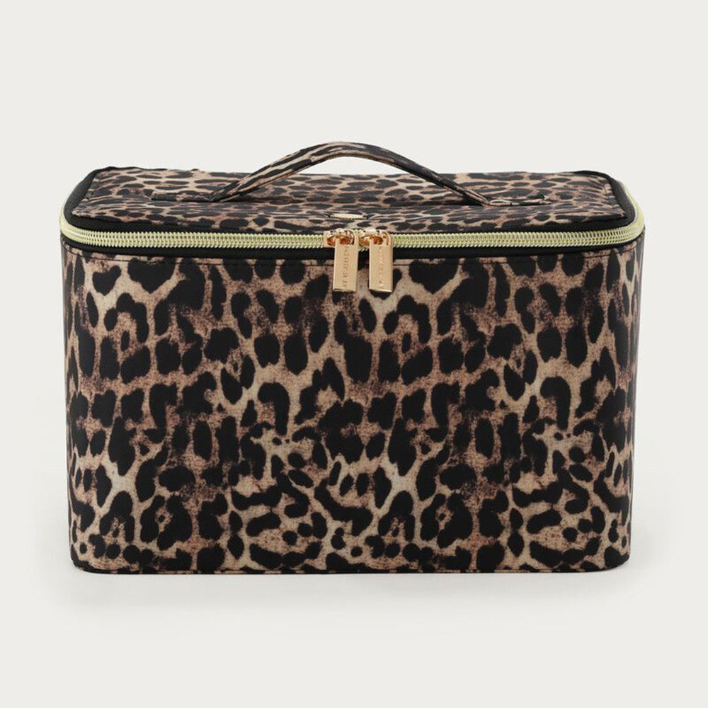MJ Kultubeutel mit Leopardenmuster