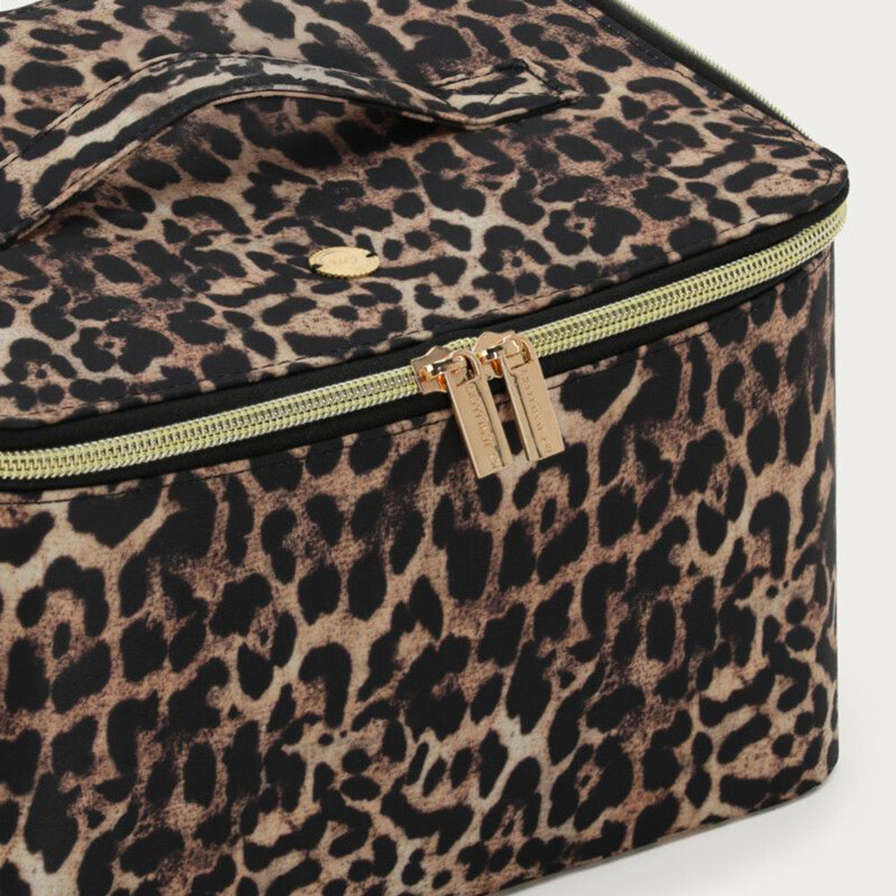 MJ Kultubeutel mit Leopardenmuster