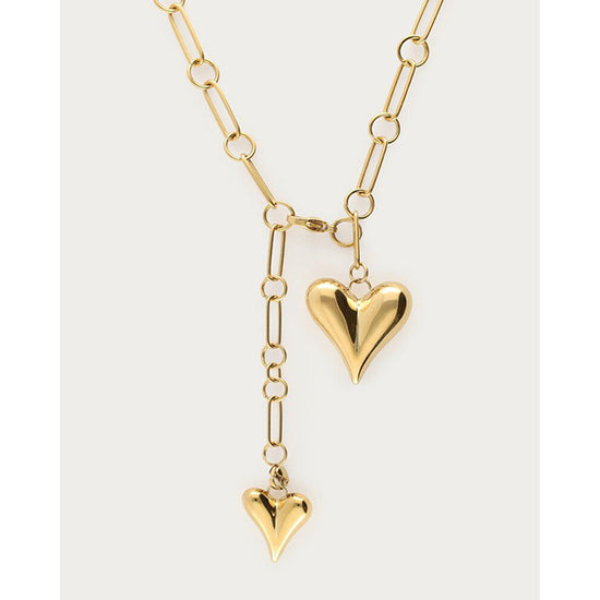 MJ Y-Kette Hearts