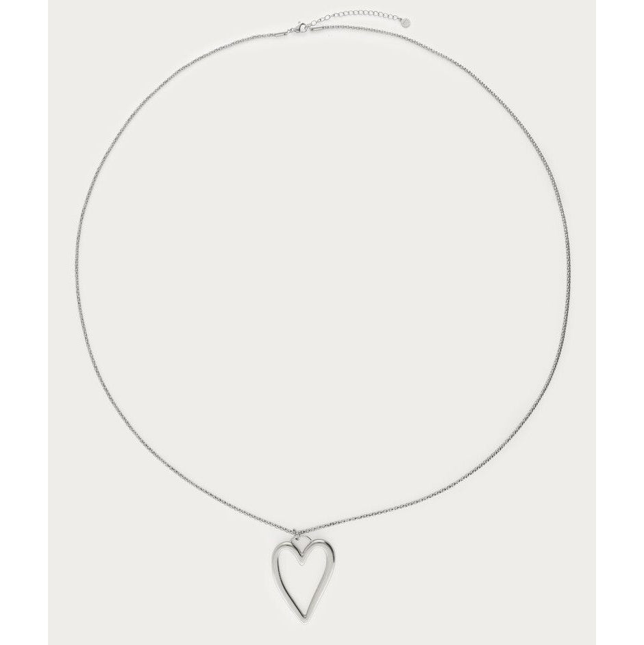 MJ lange Kette mit Herz