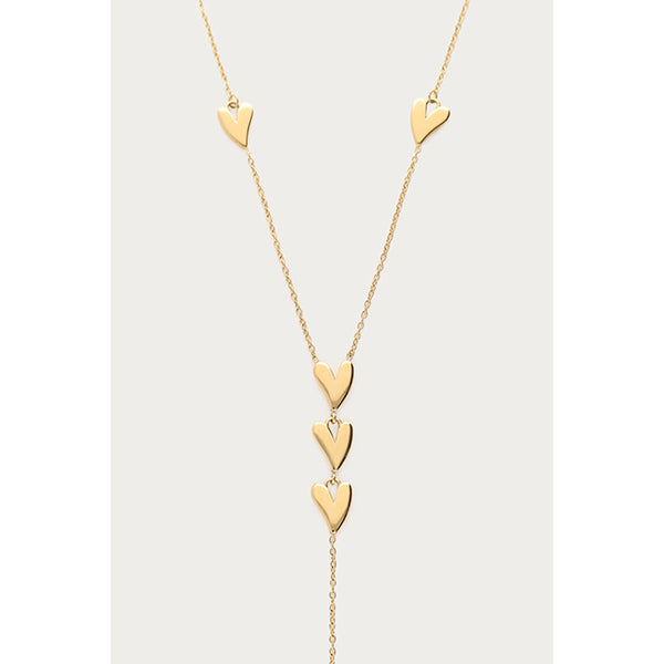 MJ Y-Kette Fine Hearts