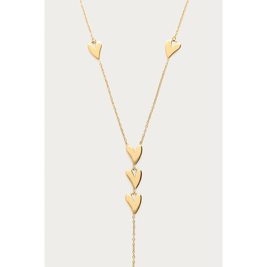 MJ Y-Kette Fine Hearts