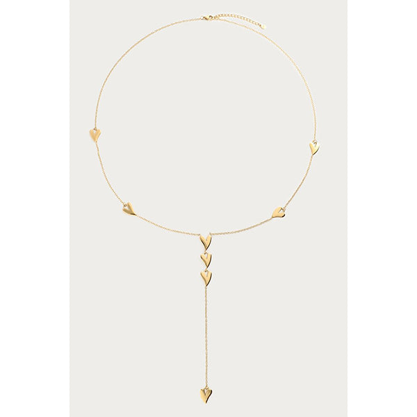 MJ Y-Kette Fine Hearts