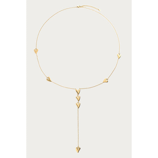 MJ Y-Kette Fine Hearts