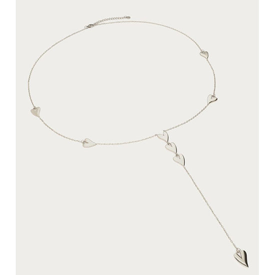 MJ Y-Kette Fine Hearts