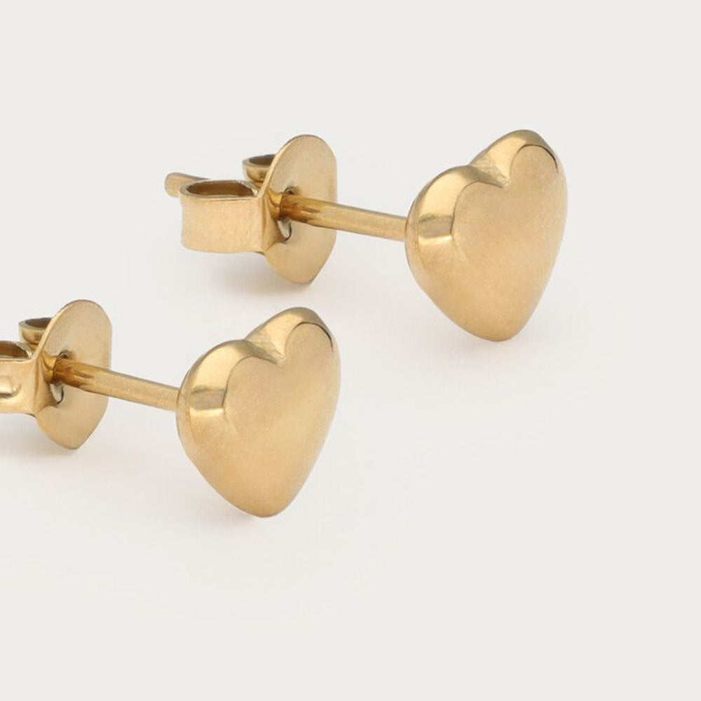 MJ Ohrstecker Herz
