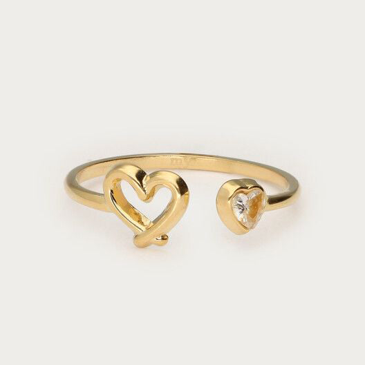 MJ Ring mit Herzen
