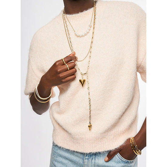 MJ Y-Kette Hearts